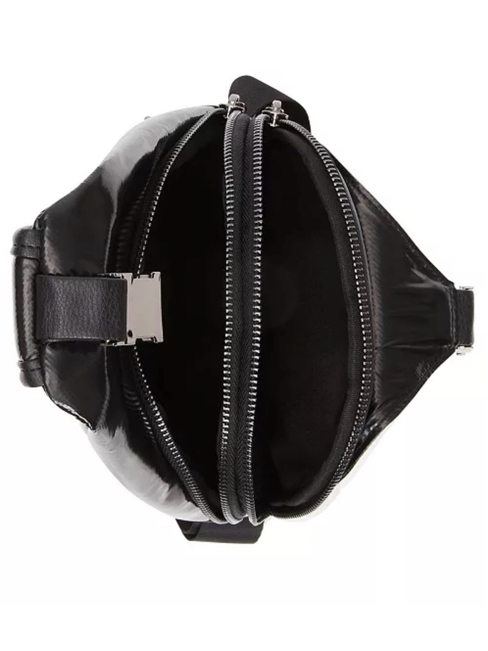 Madden Girl Black Sling Bag - Picture 3 of 6